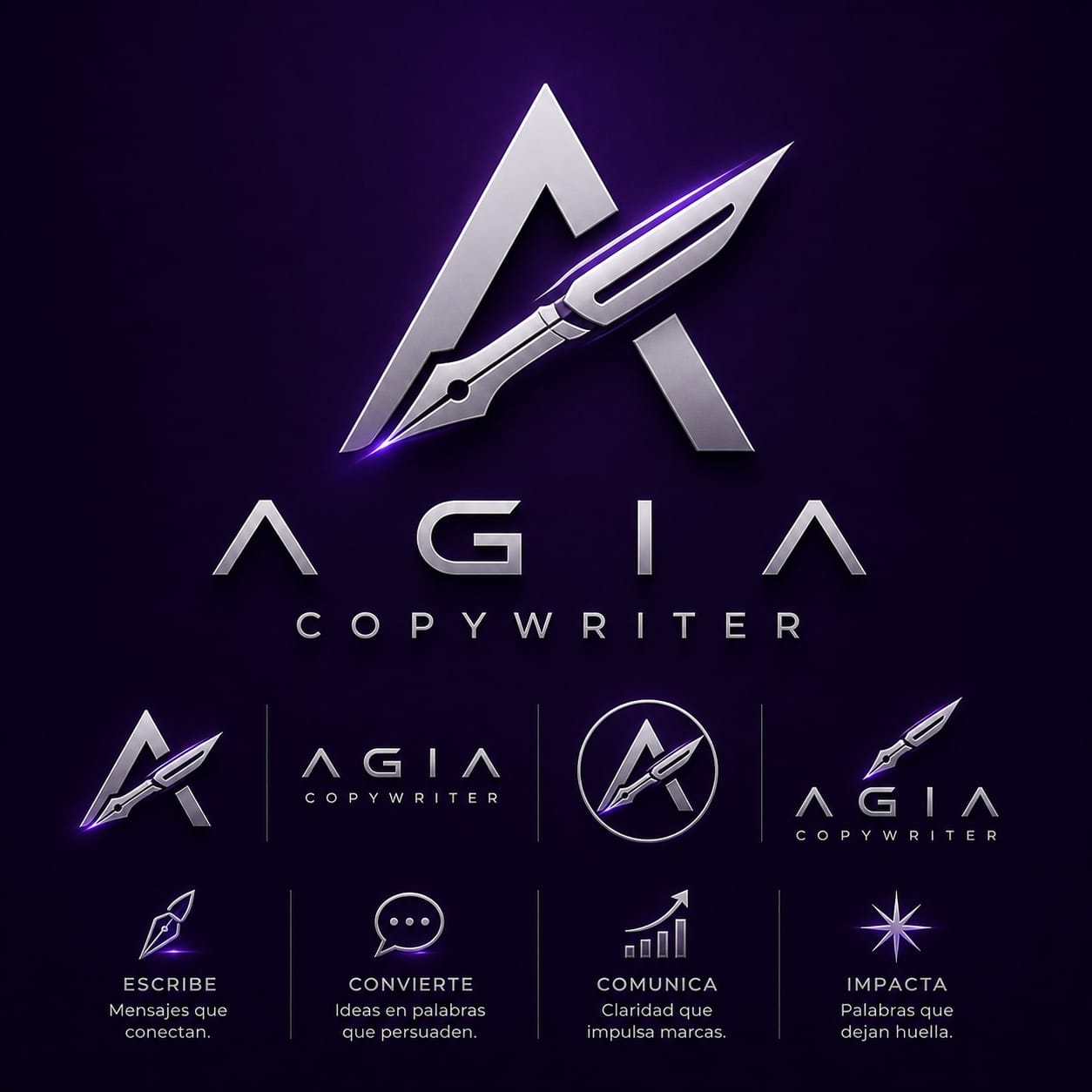 AGIA Copywriter Logo